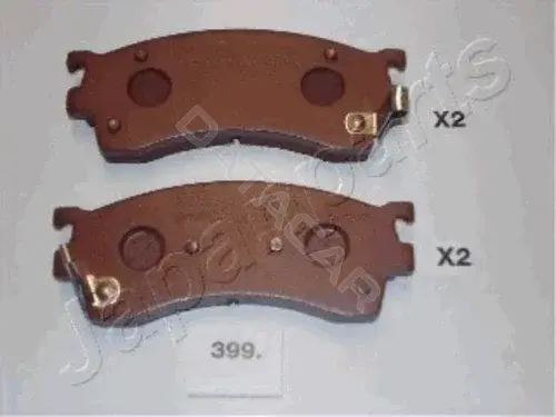 Тормозные колодки JAPANPARTS PA-399AF