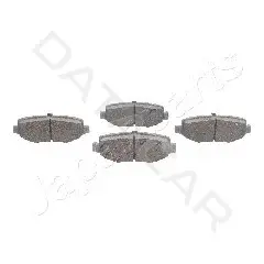 Тормозные колодки JAPANPARTS PP-901AF