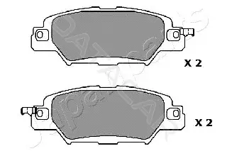 Тормозные колодки JAPANPARTS PP-318AF