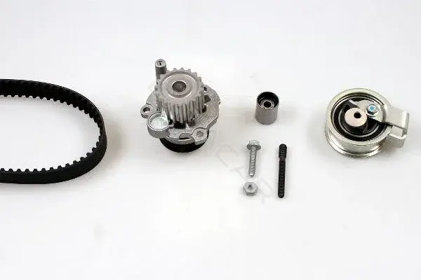Комплект ГРМ с помпой HEPU PK05502
