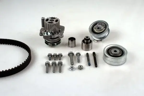 Комплект ГРМ с помпой HEPU PK05695