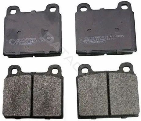 Тормозные колодки DENCKERMANN B110850