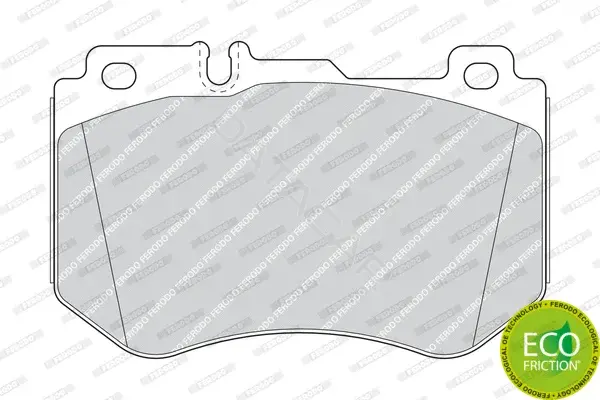 Тормозные колодки FERODO FDB4607