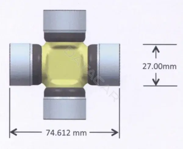 Муфта кардана GMB GUN-50