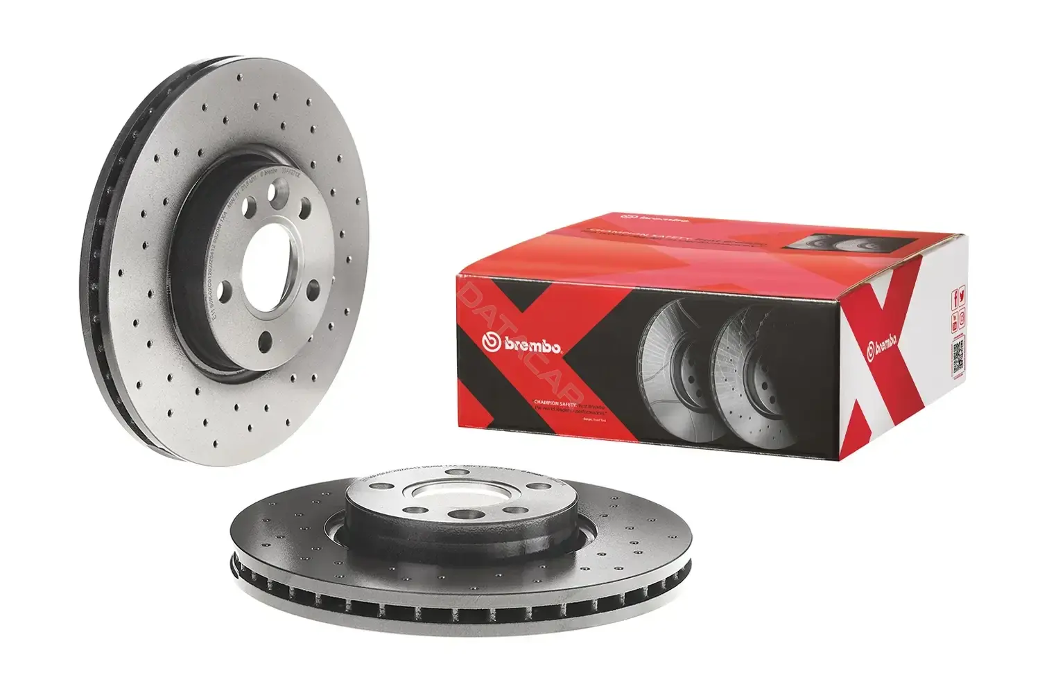 Тормозные диски BREMBO 09.A427.1X