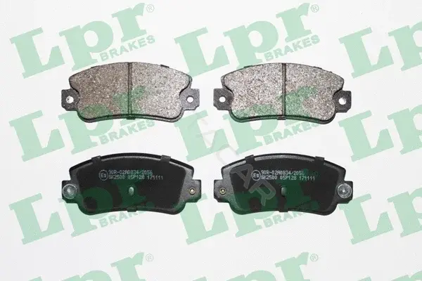 Тормозные колодки LPR/AP/RAL 05P128