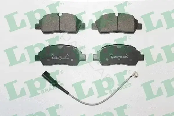 Тормозные колодки LPR/AP/RAL 05P2130A