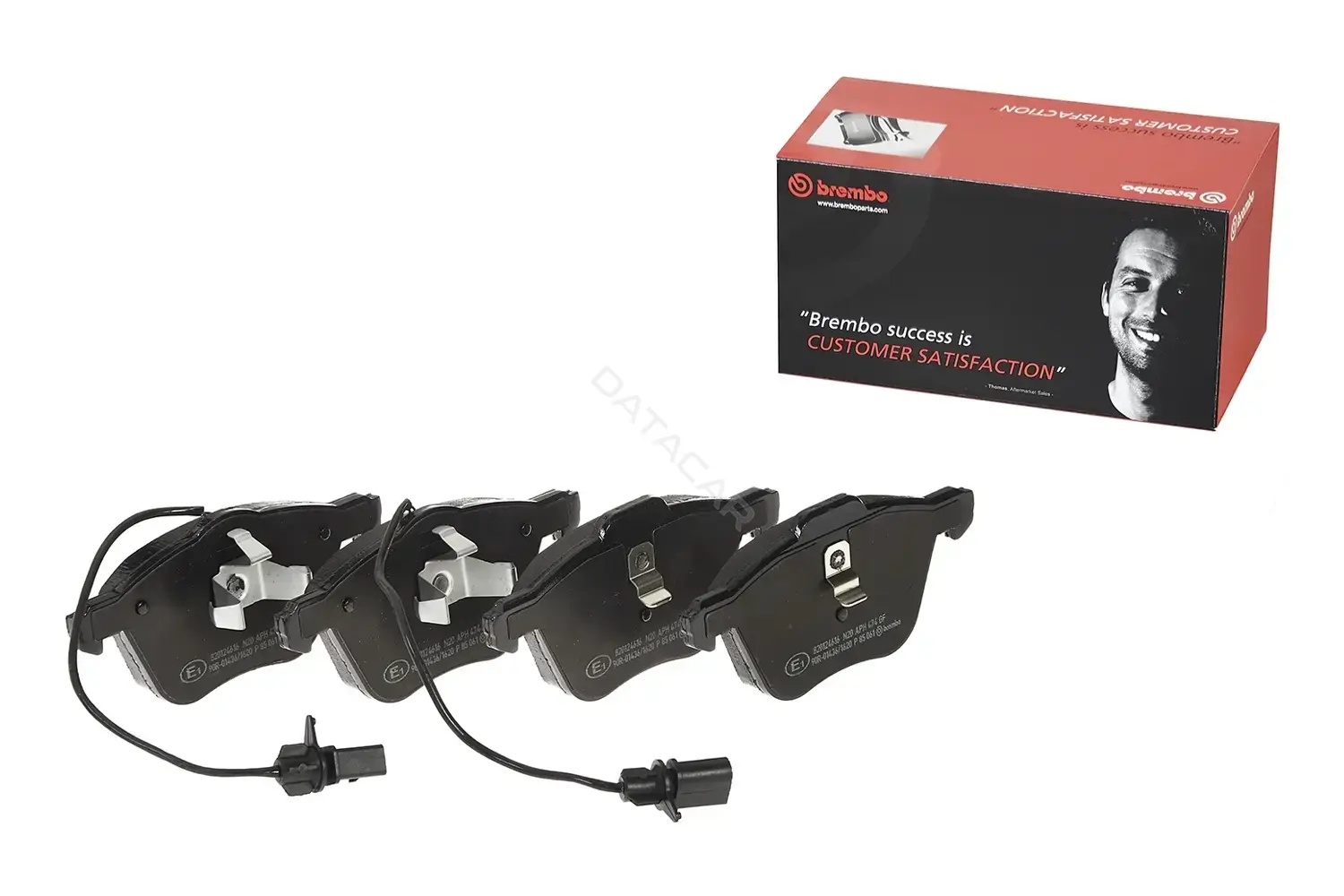 Тормозные колодки BREMBO P85061