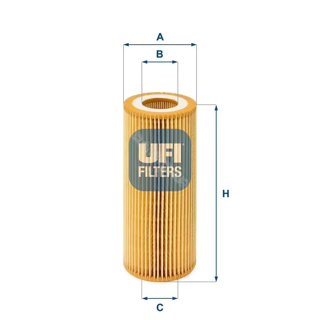 Масляный фильтр UFI 25.048.00
