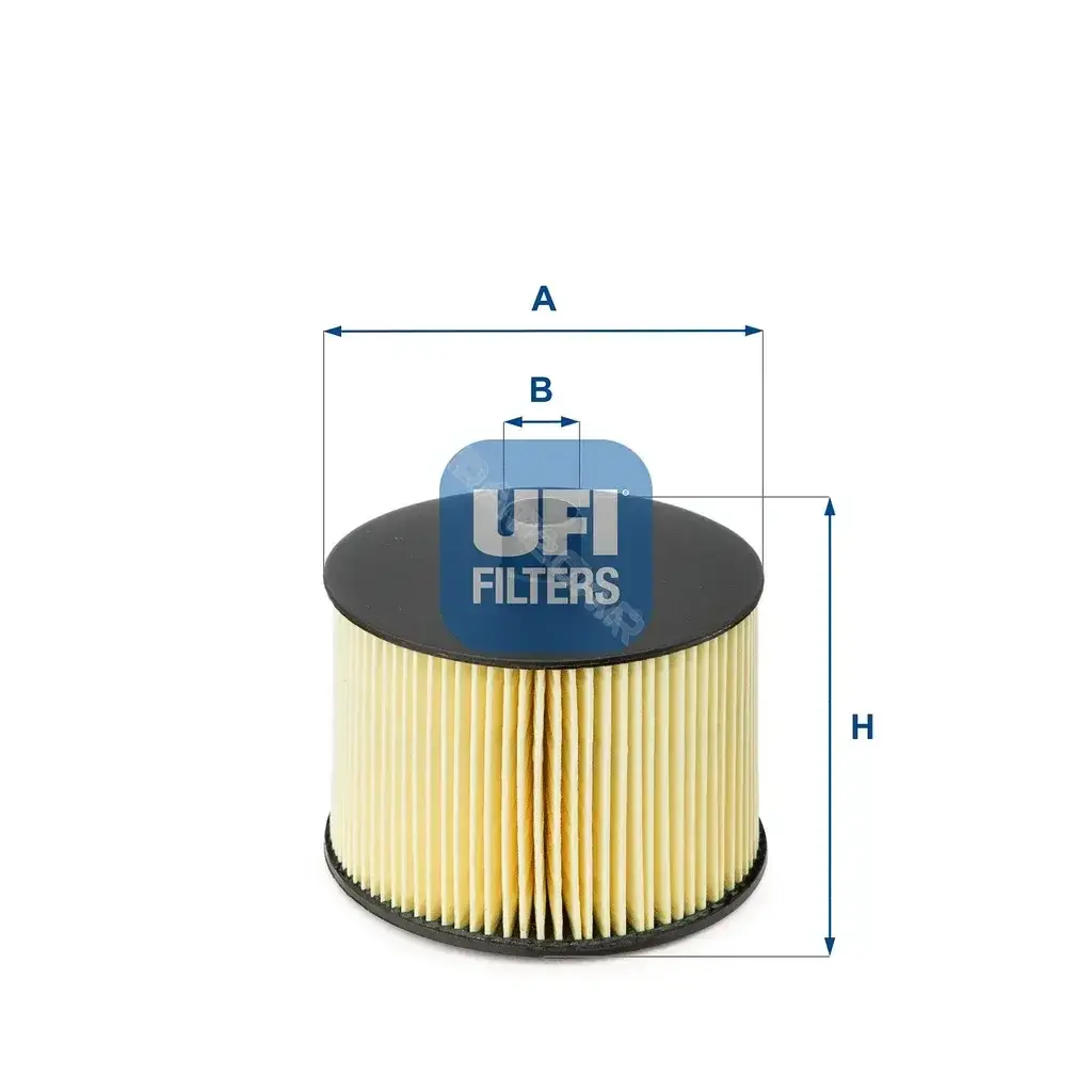 Топливный фильтр UFI 26.022.00