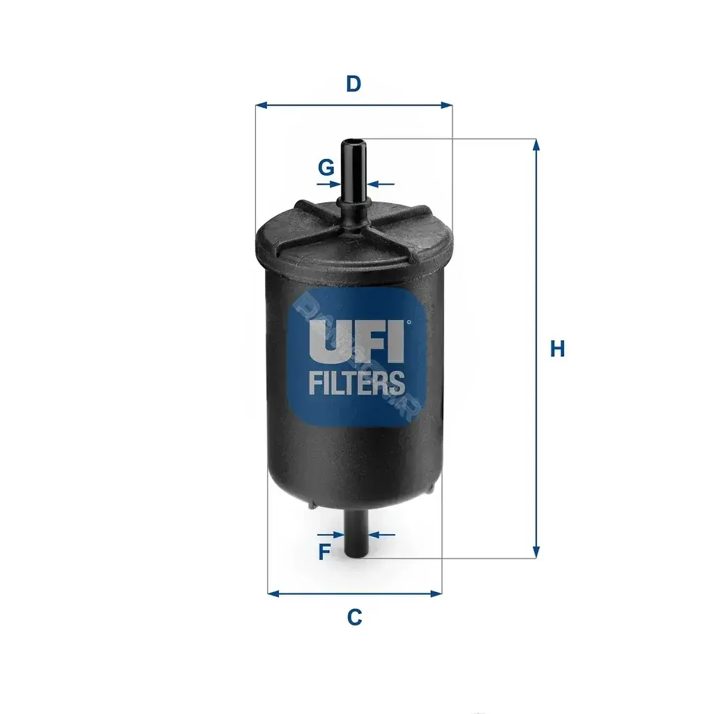 Топливный фильтр UFI 31.948.00