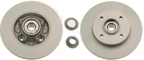 Тормозные диски TRW DF6042BS