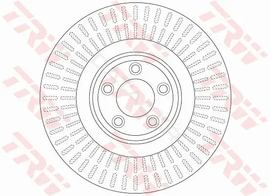 Тормозные диски TRW DF6146S