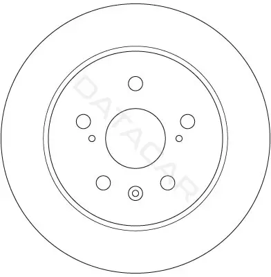 Тормозные диски TRW DF6178