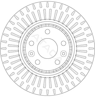 Тормозные диски TRW DF6208S