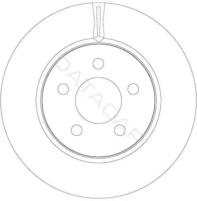 Тормозные диски TRW DF6264