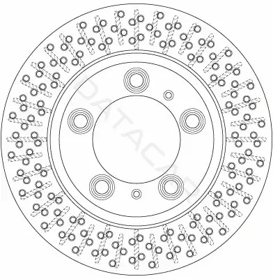 Тормозные диски TRW DF6298S