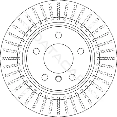 Тормозные диски TRW DF6313
