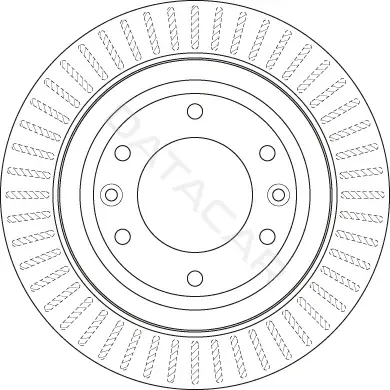Тормозные диски TRW DF6350