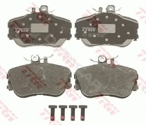 Тормозные колодки TRW GDB1094