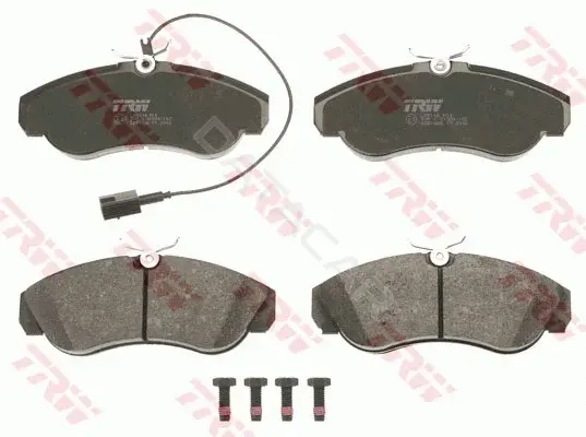 Тормозные колодки TRW GDB1426