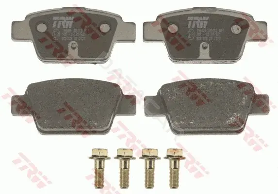 Тормозные колодки TRW GDB1485