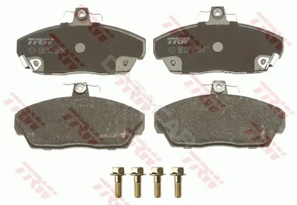 Тормозные колодки TRW GDB496