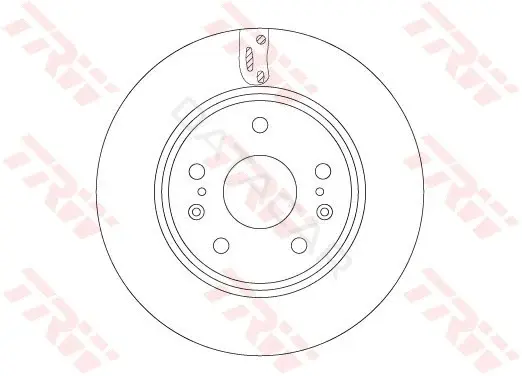 Тормозные диски TRW DF6703