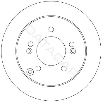 Тормозные диски TRW DF6919