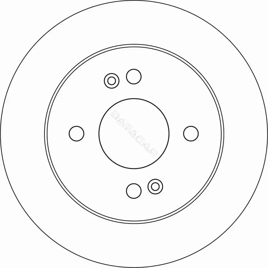 Тормозные диски TRW DF6949