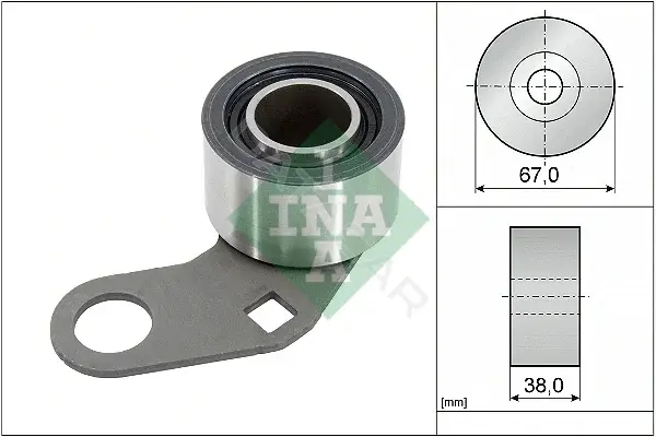 Натяжной ролик ГРМ INA 531033110