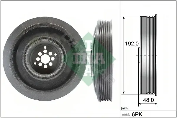 Шкив коленвала INA 544010210