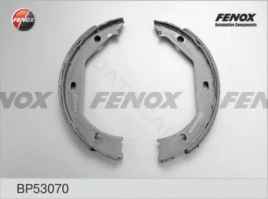 Барабанные колодки FENOX BP53070
