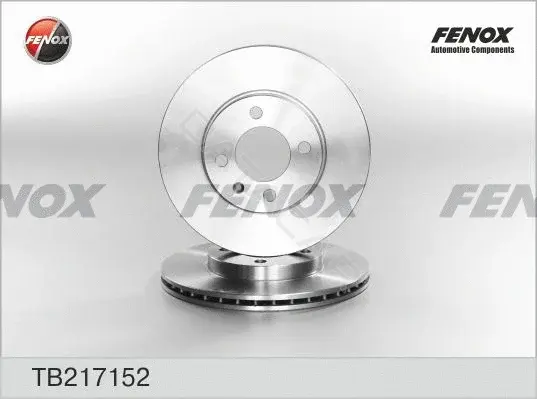 Тормозные диски FENOX TB217152