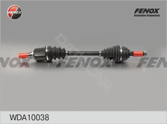 Приводной вал / Полуось FENOX WDA10038