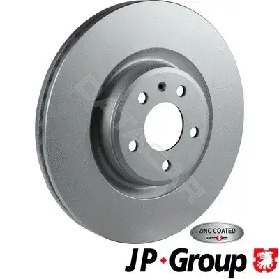 Тормозные диски JP GROUP 1163108400