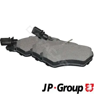 Тормозные колодки JP GROUP 1163605010
