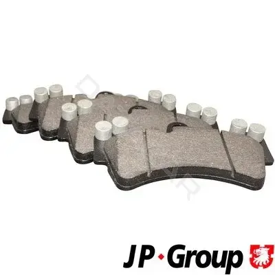 Тормозные колодки JP GROUP 1163606710