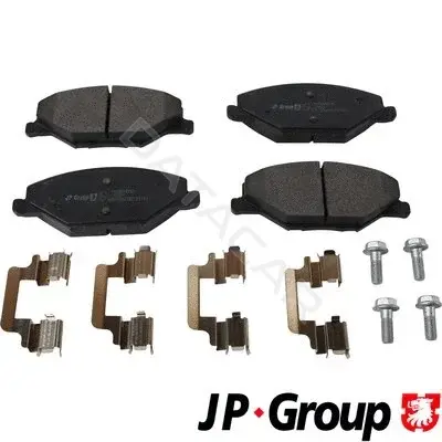 Тормозные колодки JP GROUP 1163609910