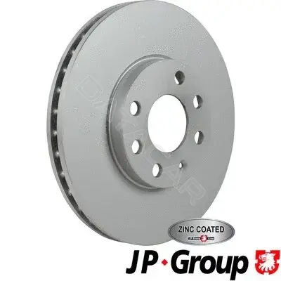 Тормозные диски JP GROUP 1263105100