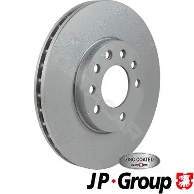 Тормозные диски JP GROUP 1263105200