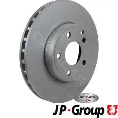 Тормозные диски JP GROUP 1363107600