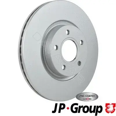 Тормозные диски JP GROUP 1563104600