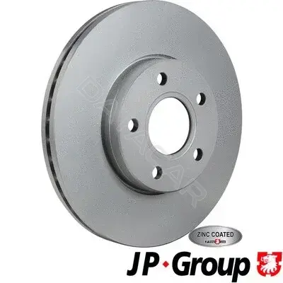 Тормозные диски JP GROUP 1563104800