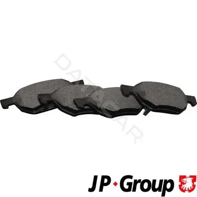 Тормозные колодки JP GROUP 3463600910