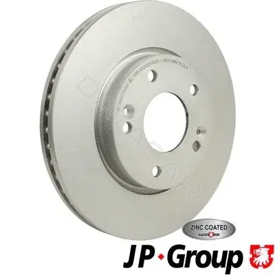 Тормозные диски JP GROUP 3563100800