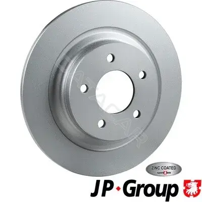 Тормозные диски JP GROUP 3863200600
