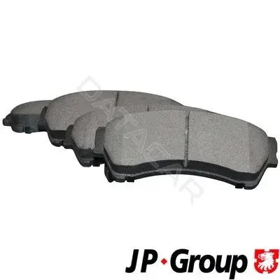 Тормозные колодки JP GROUP 3863600910