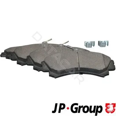 Тормозные колодки JP GROUP 3963600510