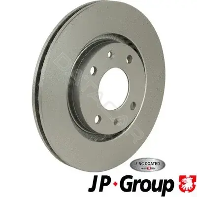 Тормозные диски JP GROUP 4163103100